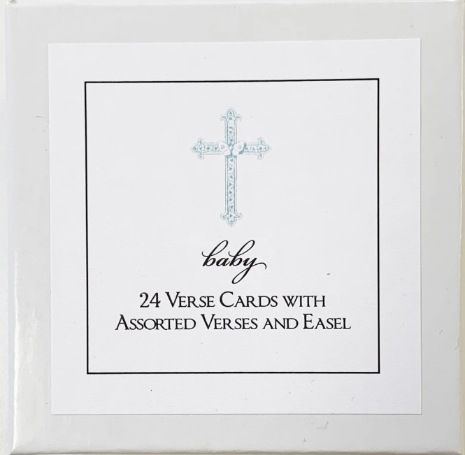 Baby Verse Card Set