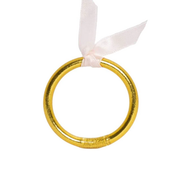 BuDha Girl Baby Gold Bangle
