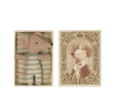 Maileg Baby Mice In Matchbox - Assorted