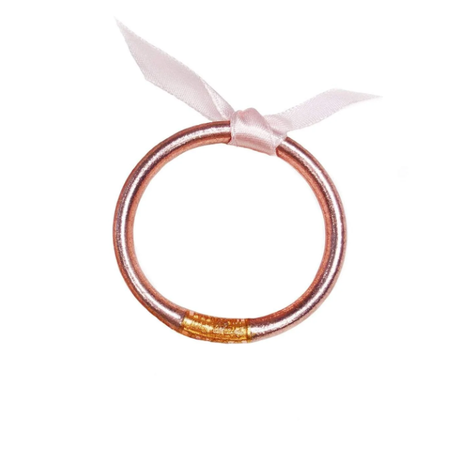 BuDha Girl Baby Rose Gold Bangle