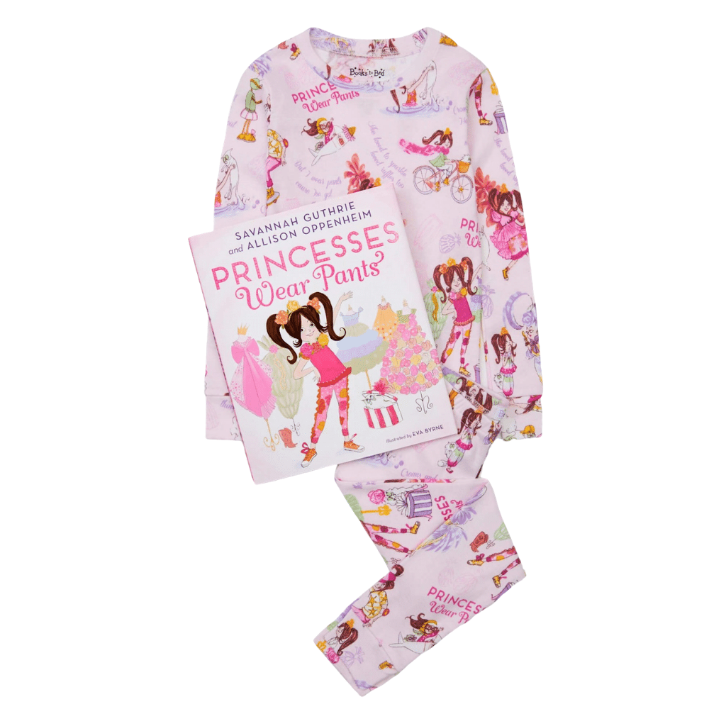 Books to Bed Princesses Wear Pants
