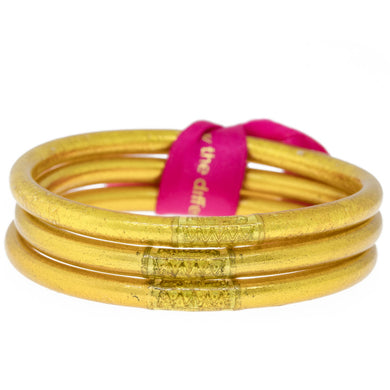 BudhaGirl Gold Bangle