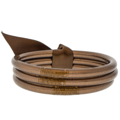 BuDha Girl Meteorite Bangle