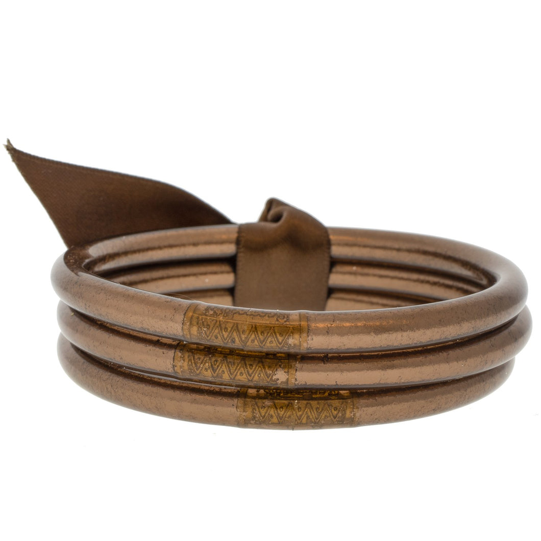 BuDha Girl Meteorite Bangle