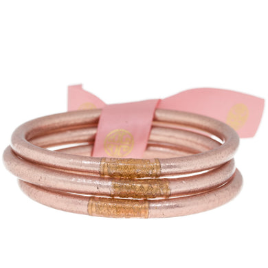 BudhaGirl Rose Gold Bangle