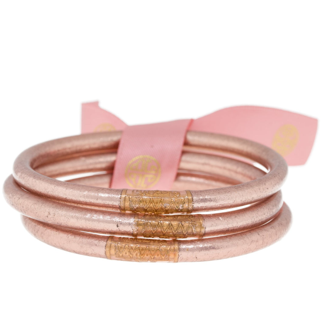 BudhaGirl Rose Gold Bangle