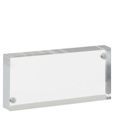 2X1 ACRYLIC SCRIPTURE CARD STAND