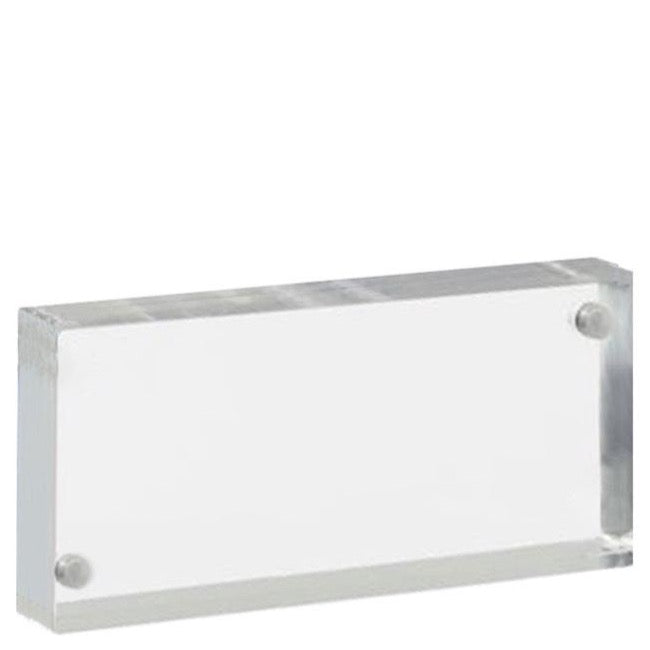2X1 ACRYLIC SCRIPTURE CARD STAND