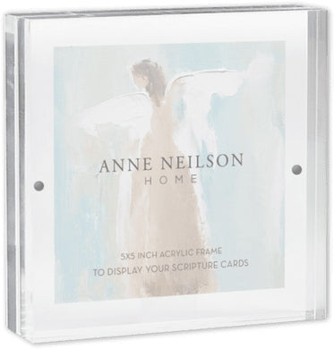 Anne Neilson 5X5 Acrylic Frame