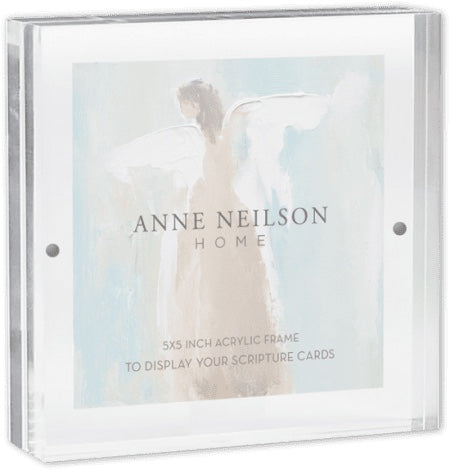 Anne Neilson 5X5 Acrylic Frame
