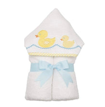 Applique Everykid Hooded Towel
