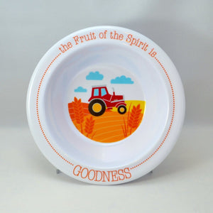 Fruit-Full Kids Melamine Bowl