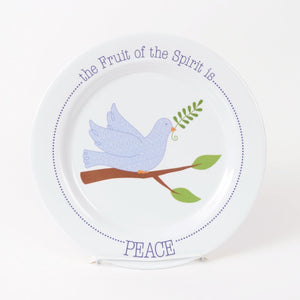 Fruit-Full Kids Melamine Plate