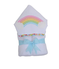 Applique Everykid Hooded Towel