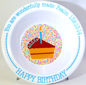 Fruit-Full Kids Melamine Bowl