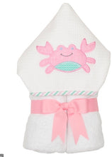 Applique Everykid Hooded Towel