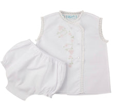 Feltman Brothers Girls Floral Lace Diaper Set 821