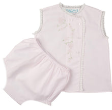 Feltman Brothers Girls Floral Lace Diaper Set 821
