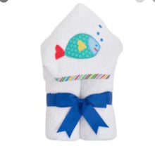 Applique Everykid Hooded Towel