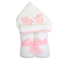 Applique Everykid Hooded Towel