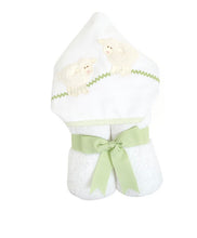 Applique Everykid Hooded Towel