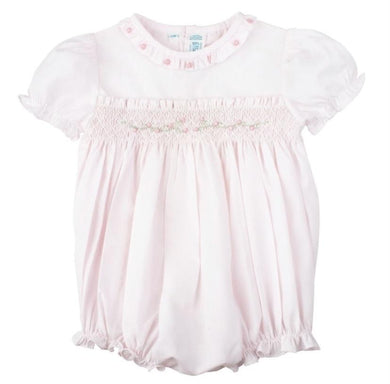 Feltman Brothers Rose Garden Collection Smocked Bubble 784