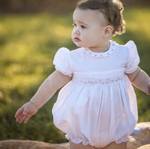 Feltman Brothers Rose Garden Collection Smocked Bubble 784