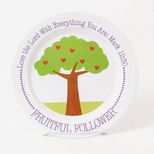 Fruit-Full Kids Melamine Plate