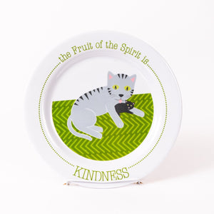Fruit-Full Kids Melamine Plate
