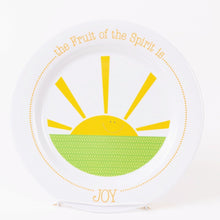 Fruit-Full Kids Melamine Plate