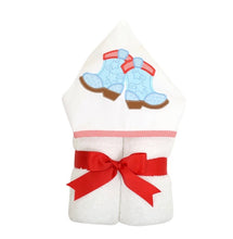 Applique Everykid Hooded Towel