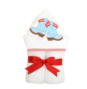 Applique Everykid Hooded Towel