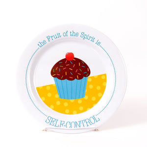 Fruit-Full Kids Melamine Plate