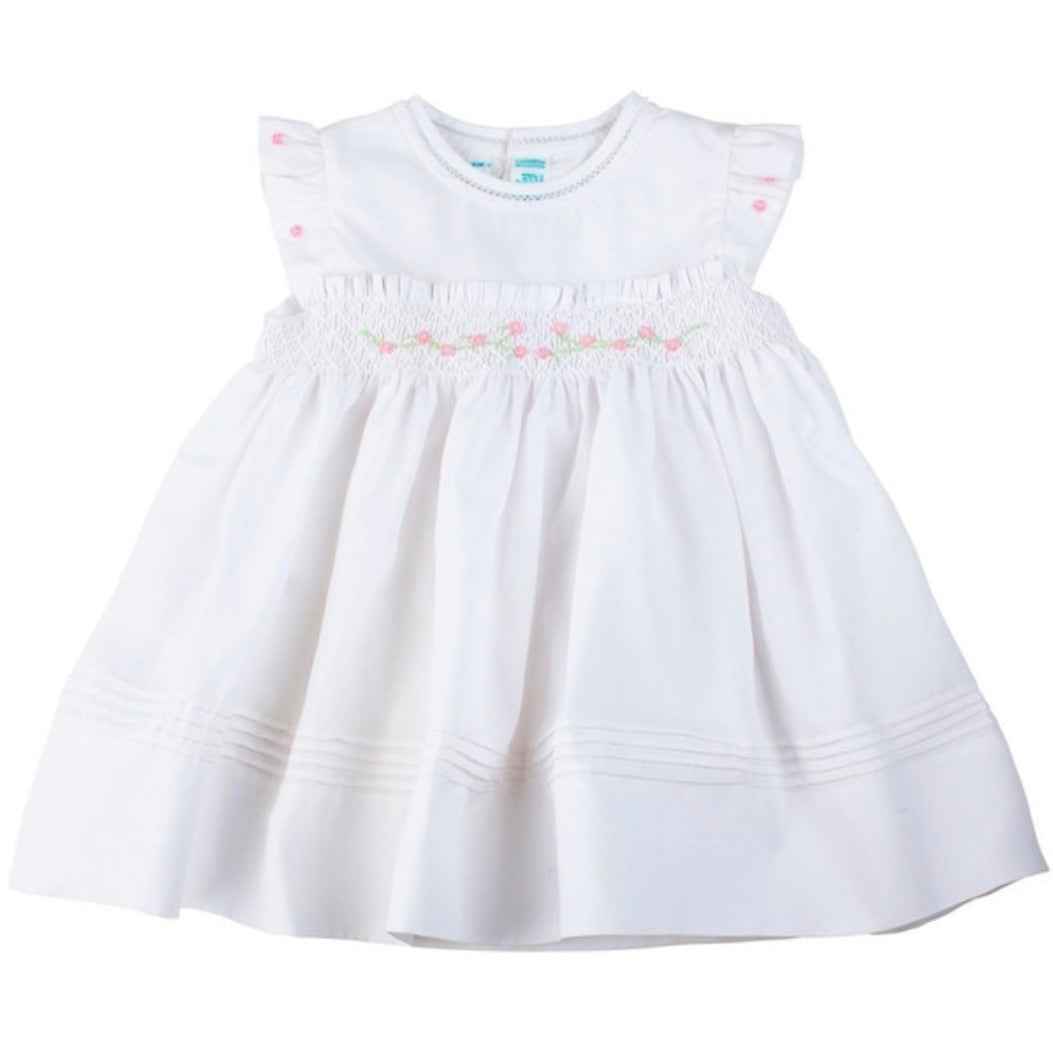 Feltman Brothers Rose Garden Collection Fly Sleeve Dress  27216