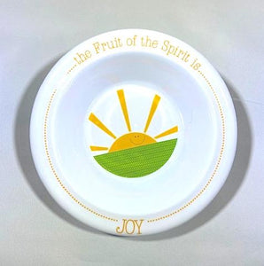 Fruit-Full Kids Melamine Bowl