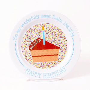 Fruit-Full Kids Melamine Plate