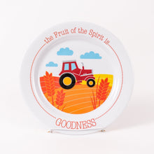 Fruit-Full Kids Melamine Plate