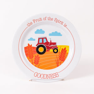 Fruit-Full Kids Melamine Plate