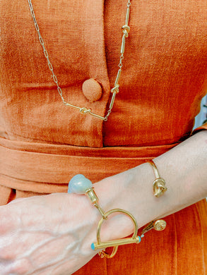 Hazel Smyth Long Knot Necklace