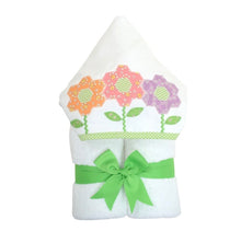 Applique Everykid Hooded Towel
