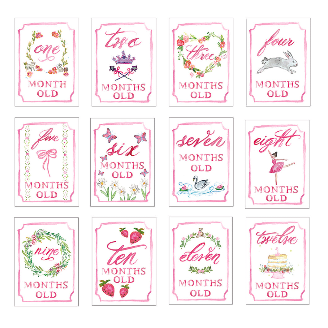 Month by Month Card Set