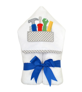 Applique Everykid Hooded Towel