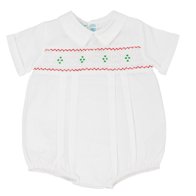 Feltman Brothers Smocked Holiday Creeper 962 / 23956