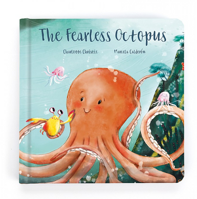 The Fearless Octopus - Jellycat