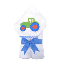 Applique Everykid Hooded Towel