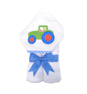 Applique Everykid Hooded Towel