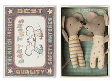 Maileg Baby Mice In Matchbox - Assorted