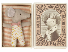 Maileg Baby Mice In Matchbox - Assorted