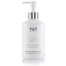 Whitewood & Sea Salt - Niven Morgan