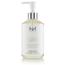 Whitewood & Sea Salt - Niven Morgan